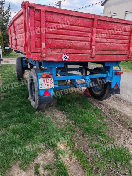 For sale, exchangeable trailer
