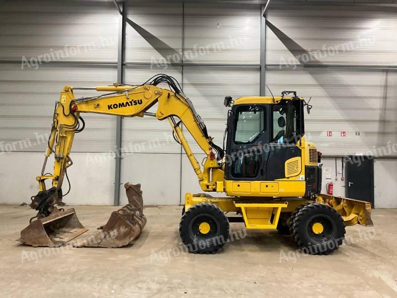 Komatsu PW 98 MR-8 / 2015 / 4 342 operating hours / Leasing from 20%