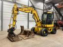 Komatsu PW 98 MR-8 / 2015 / 4 342 operating hours / Leasing from 20%