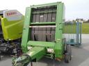 John Deere 550 string baler with round baler