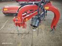 Kuhn TBE-S 262 side-discharge hammer mulcher