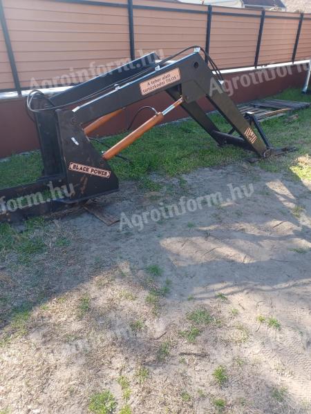 Black Power Mtz front loader forklift
