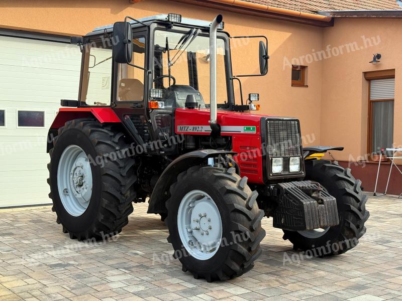 Belarus MTZ 892.2 tractor, like new