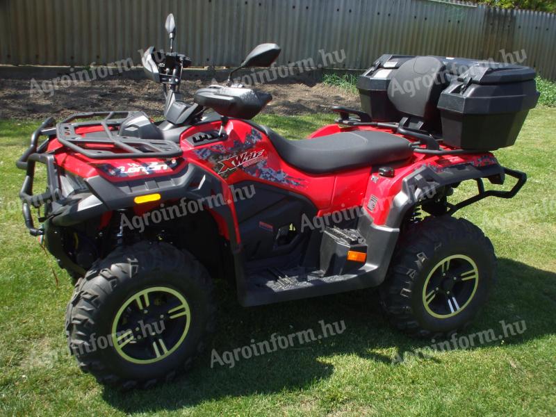 LONCIN 550 L. DVOOSOBNI ČETVEROC S POGONOM B KATEGORIJE