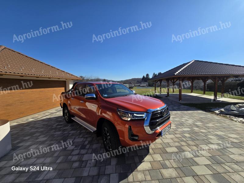 Toyota Hilux na prodej