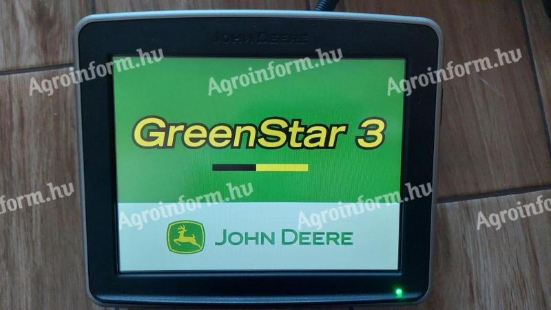 Monitor John Deere GreenStar 2630 s displejem, funkcí Autotrac a aktivací ovládání sekcí