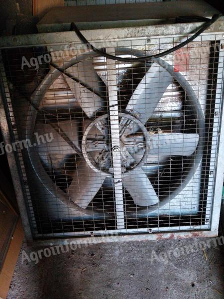 Vysoce výkonný skříňový průmyslový ventilátor, 2 ks