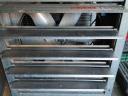 Vysoce výkonný skříňový průmyslový ventilátor, 2 ks
