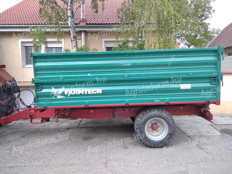 Farmtech 4 ton trailer for sale