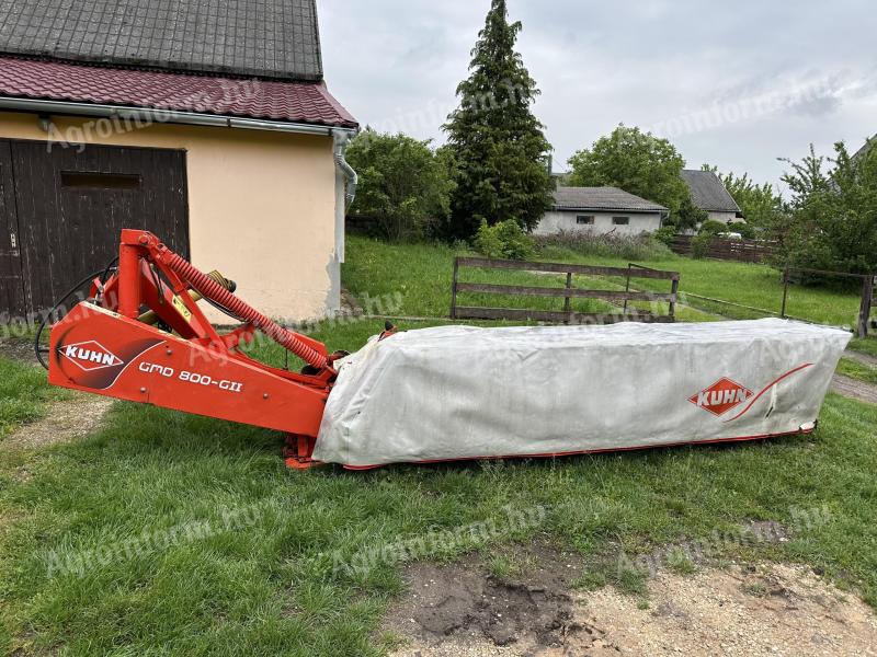 Diskové sekačky KUHN GMD 800 GII-FF