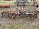 6 row vegetable row cultivator