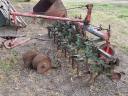 6 row vegetable row cultivator