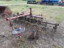 6 row vegetable row cultivator