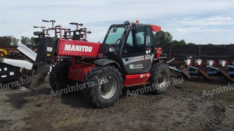 Manitou MLT 940 120 LSU loader for sale with valid workshop