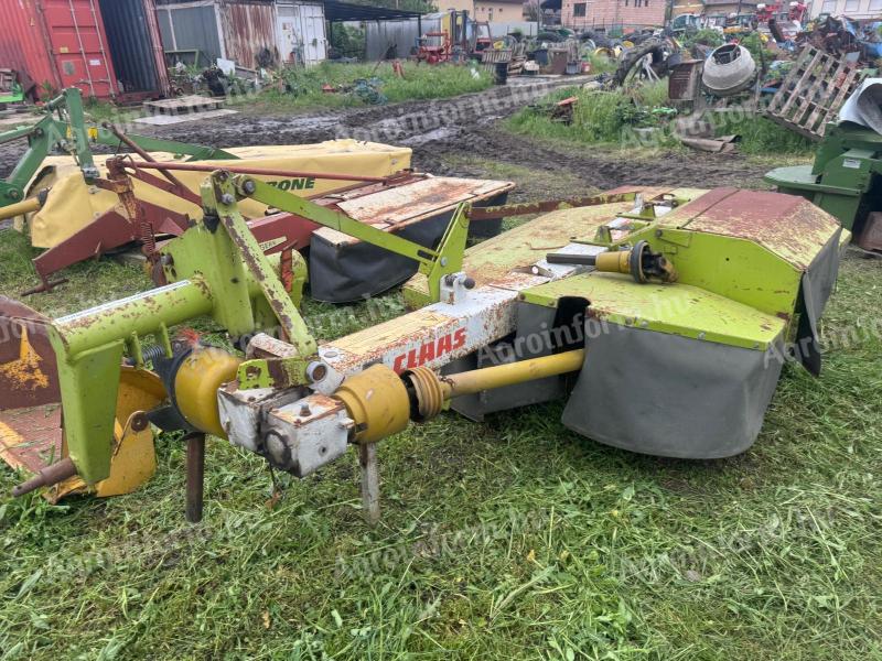 CLAAS Mower WM 185, with FILLING BAG, FINALLY CARDANOUS