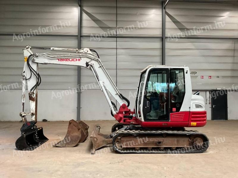 Takeuchi TB 285 / 2012 / 5 679 operating hours / Leasing from 20%