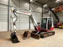 Takeuchi TB 285 / 2012 / 5 679 operating hours / Leasing from 20%
