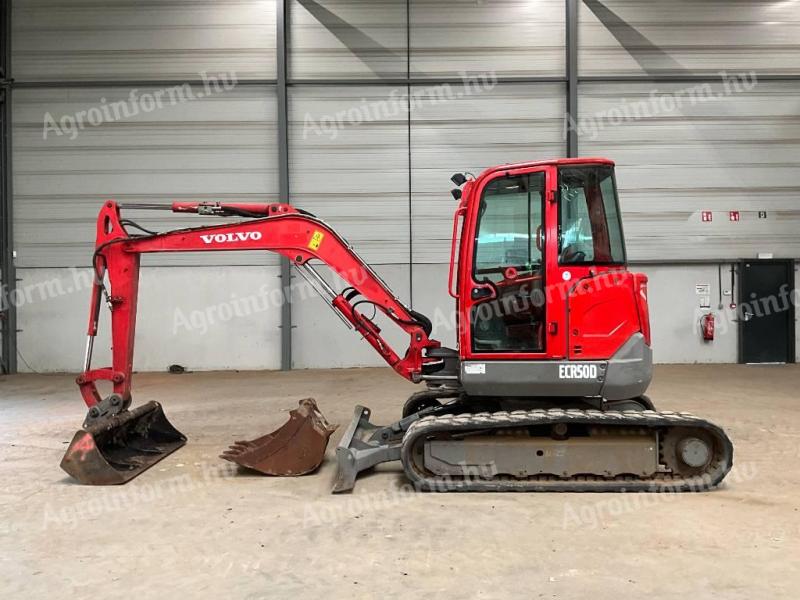 Volvo ECR 50 D / 2017 / 3 789 hours / Leasing from 20%