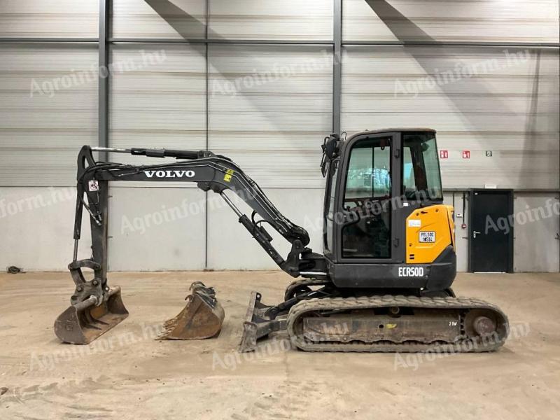 Volvo ECR 50 D / 2016 / 3 871 hours / Leasing from 20%