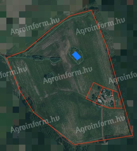 Na prodej farma s 10 ha půdy - Nagycsere