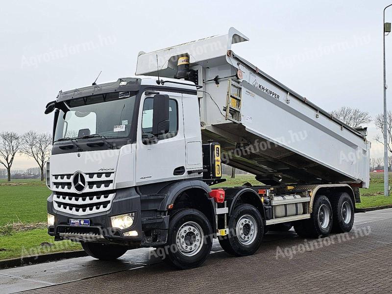 MERCEDES-BENZ AROCS 4245 / Rok výroby: 2022 / Stav km: 39 614 km / Leasing od 20%