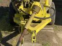 Custom 1000 L trailed sprayer - 3 cylinder Rapitox pump, axial fan - 360 000 Ft