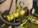 Custom 1000 L trailed sprayer - 3 cylinder Rapitox pump, axial fan - 360 000 Ft