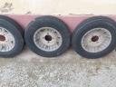 Rendsodró wheel + rubber 3 pieces