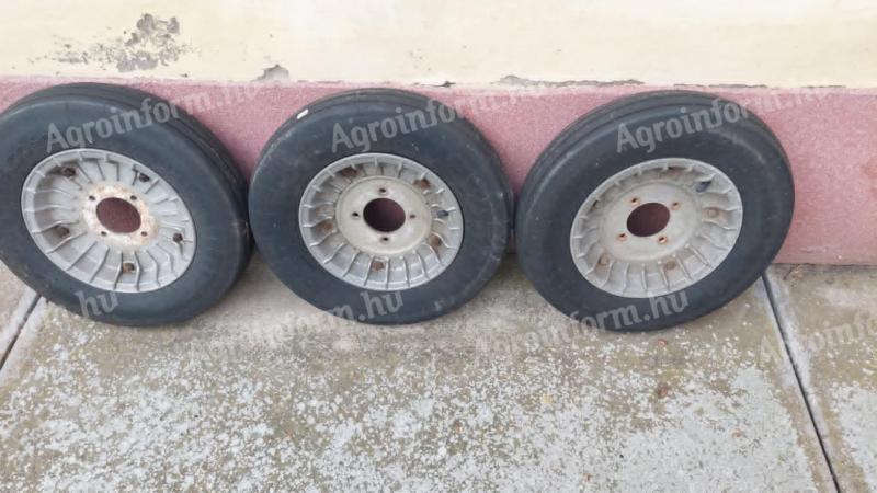 Rendsodró wheel + rubber 3 pieces