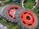 POMOCNÉ KOLESO, SADA KOLIES KULTIVÁTORA 9.5-44, 9.5-28 JOHN DEERE, CLAAS, FERGUSON atď.