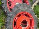 POMOCNÉ KOLESO, SADA KOLIES KULTIVÁTORA 9.5-44, 9.5-28 JOHN DEERE, CLAAS, FERGUSON atď.