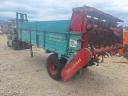Organic manure spreader