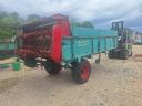 Organic manure spreader