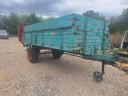 Organic manure spreader