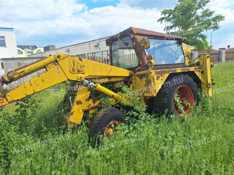 JCB combine harvester