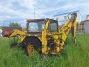 JCB combine harvester
