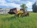 JCB combine harvester