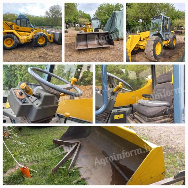 JCB 525-70 Spare telescopic handler