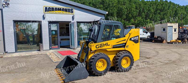 Gehl 5240 Turbo skid steer loader