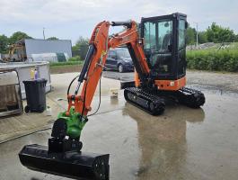 Hitachi ZX26U-6 új állapotban