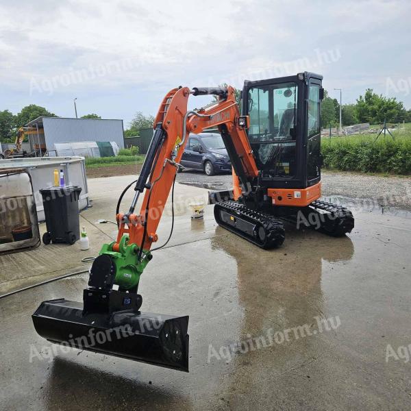 Hitachi ZX26U-6 im Neuzustand