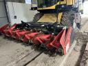 Olimac Drago 6 row sliding adapter with crusher - Year of production 2013