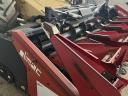 Olimac Drago 6 row sliding adapter with crusher - Year of production 2013