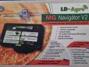MG Navigator V2 line guide GPS