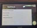 MG Navigator V2 line guide GPS