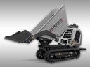 Self loading caterpillar mini dumper - motorised wheelbarrow - Jansen RD-700S