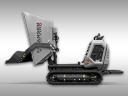 Self loading caterpillar mini dumper - motorised wheelbarrow - Jansen RD-700S
