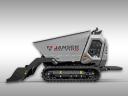 Self loading caterpillar mini dumper - motorised wheelbarrow - Jansen RD-700S