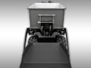 Self loading caterpillar mini dumper - motorised wheelbarrow - Jansen RD-700S