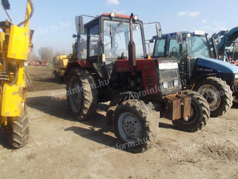 Belarusian MTZ-820 for sale, with valid workshop